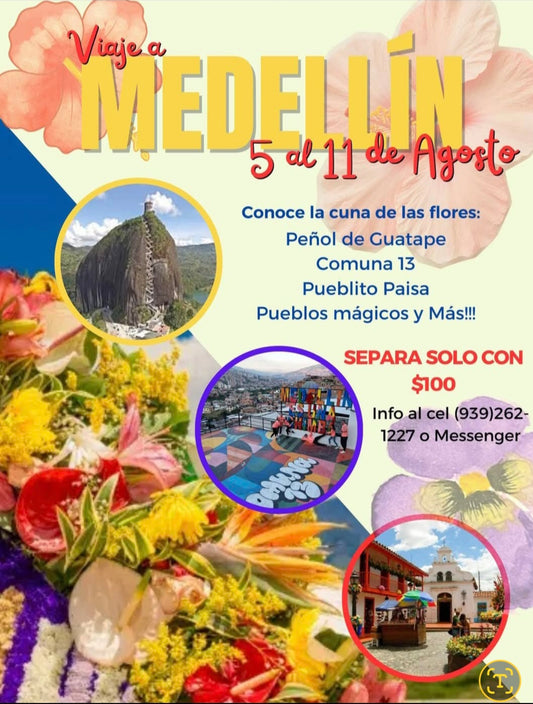 Viaje grupal a Medellin, Colombia